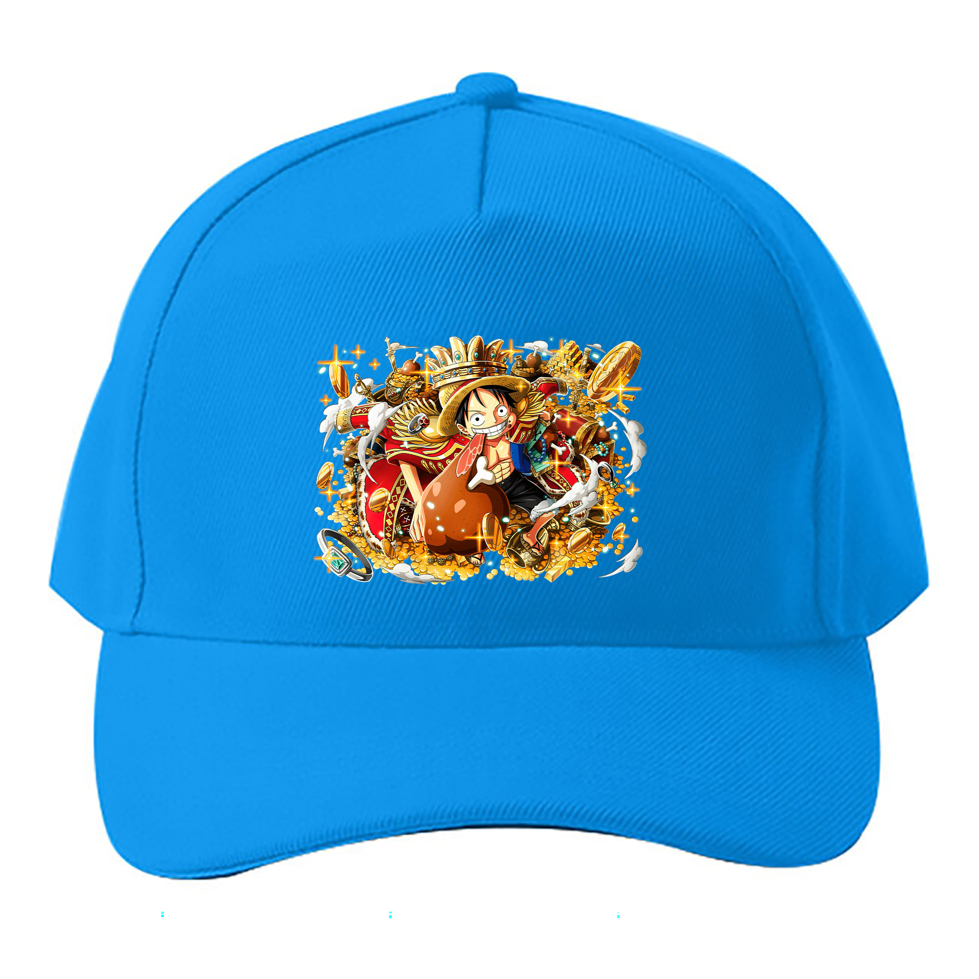 （画像用） ワンピース モンキー・D・ルフィ ONE PIECE Monkey D. Luffy ベースボールキャップ 綿100％ 男女兼用 帽子 スポーツ